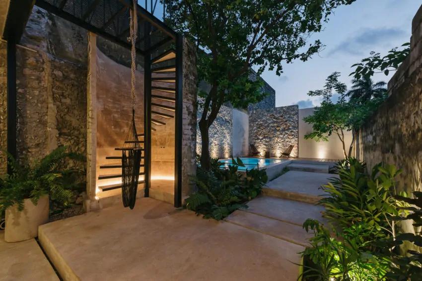 Stara kuća preuređena u moderni rustikalni dom