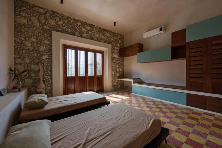 Stara kuća preuređena u moderni rustikalni dom