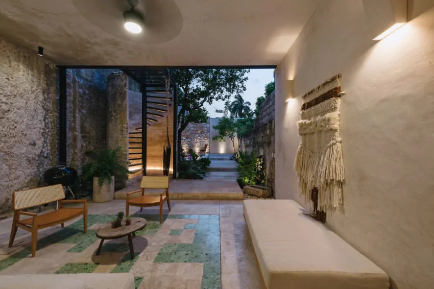 Stara kuća preuređena u moderni rustikalni dom