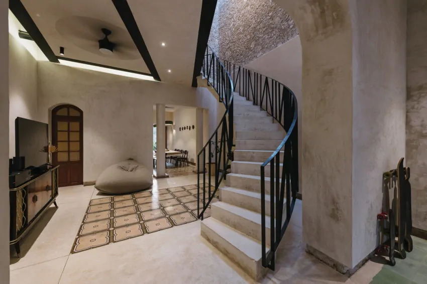 Stara kuća preuređena u moderni rustikalni dom