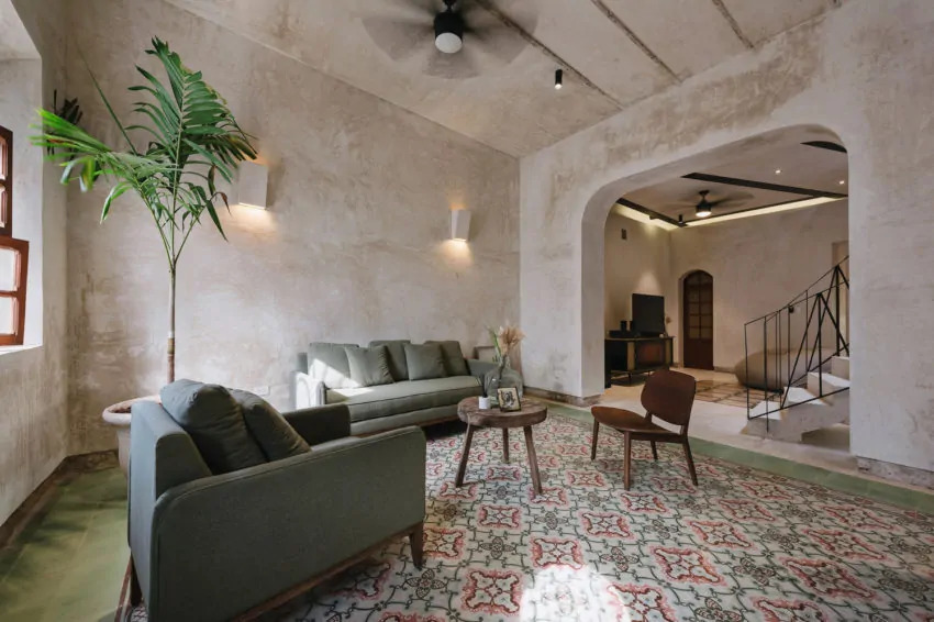 Stara kuća preuređena u moderni rustikalni dom