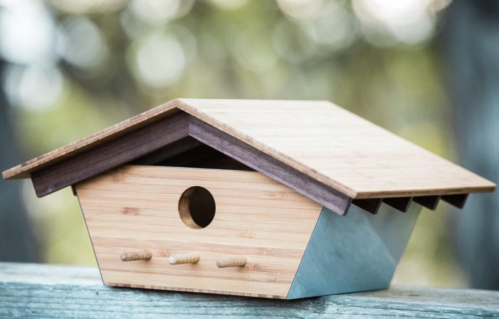 kućice za ptice inspirirane arhitekturom