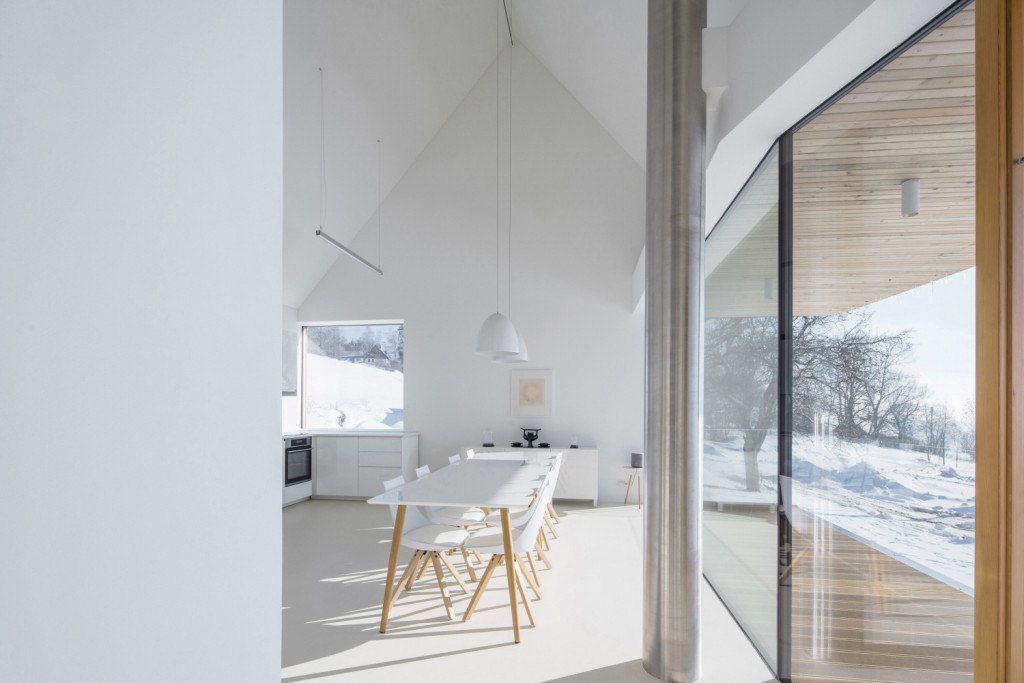 kuća na krkonošima